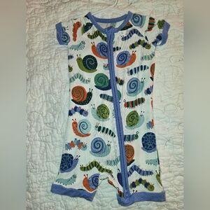 Little sleepies shorty